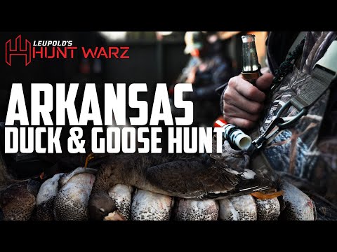 LEUPOLD'S HUNT WARZ | ARKANSAS DUCK & GOOSE HUNT | FEATHERS AND SHELLS SHOWDOWN | TWO VS TWO