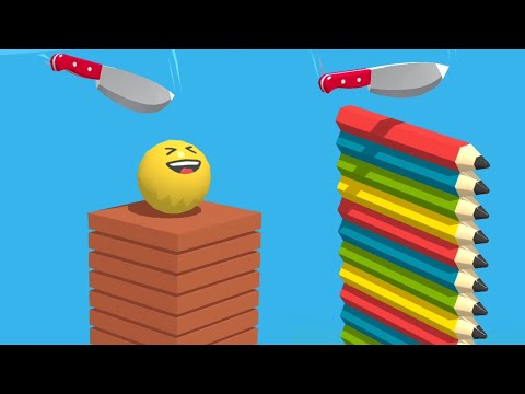 Slice It All Game! Very Satisfying and Relaxing ASMR Slicing Video