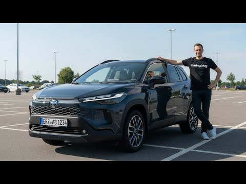 2025 Toyota Corolla Cross – City-SUV im Detail