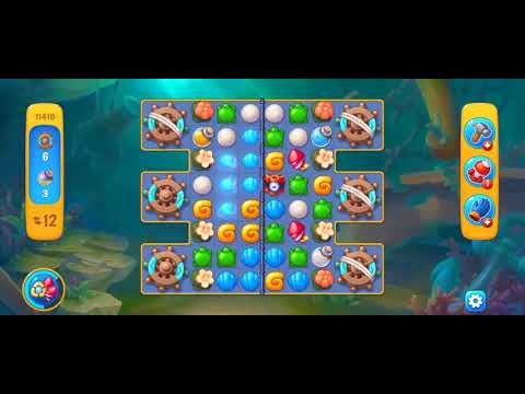 Fishdom Easy Level 11410 (No Boosters) @choraelmin