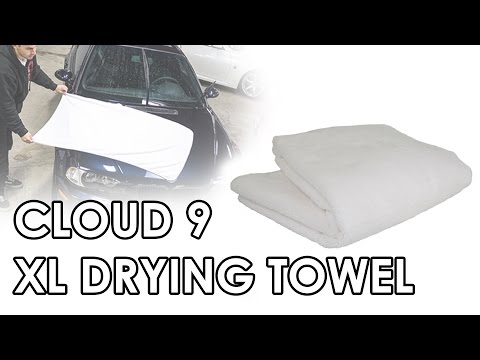 Cloud 9 Extra Large Microfiber Towel - Chemical Guys Car Care