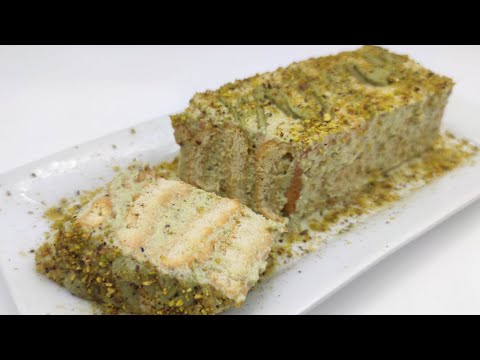 mattonella al pistacchio 📌 senza cottura