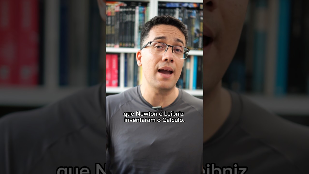 Newton e Leibniz inventaram o Cálculo? #matematica #matemática #cálculo #calculo