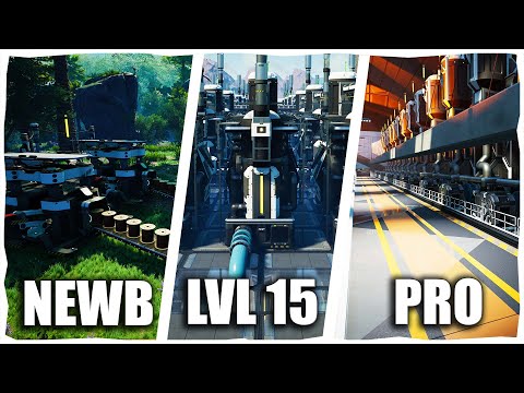 Better Factory Floor Designs | Satisfactory Guide