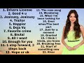 Olivia Rodrigo Playlist Best 22 Songs Piano Version