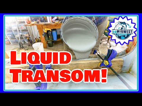 The Easiest Way To Replace A Boat Transom