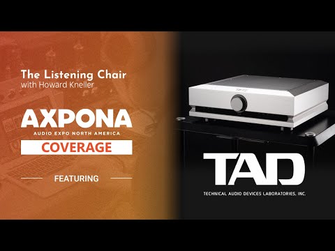 Axpona 24 - TAD Distributor Dave Malekpour talks about TAD's rich history making speaker drivers!