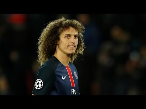 TODOS OS 8 GOLS DE DAVID LUIZ PELO PSG
