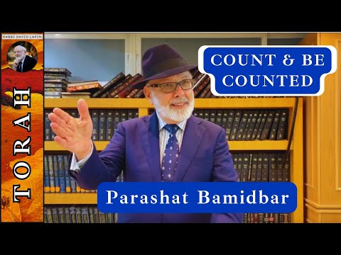 You Are NOT Just a NUMBER | PARASHAT BAMIDBAR by Rabbi Lapin