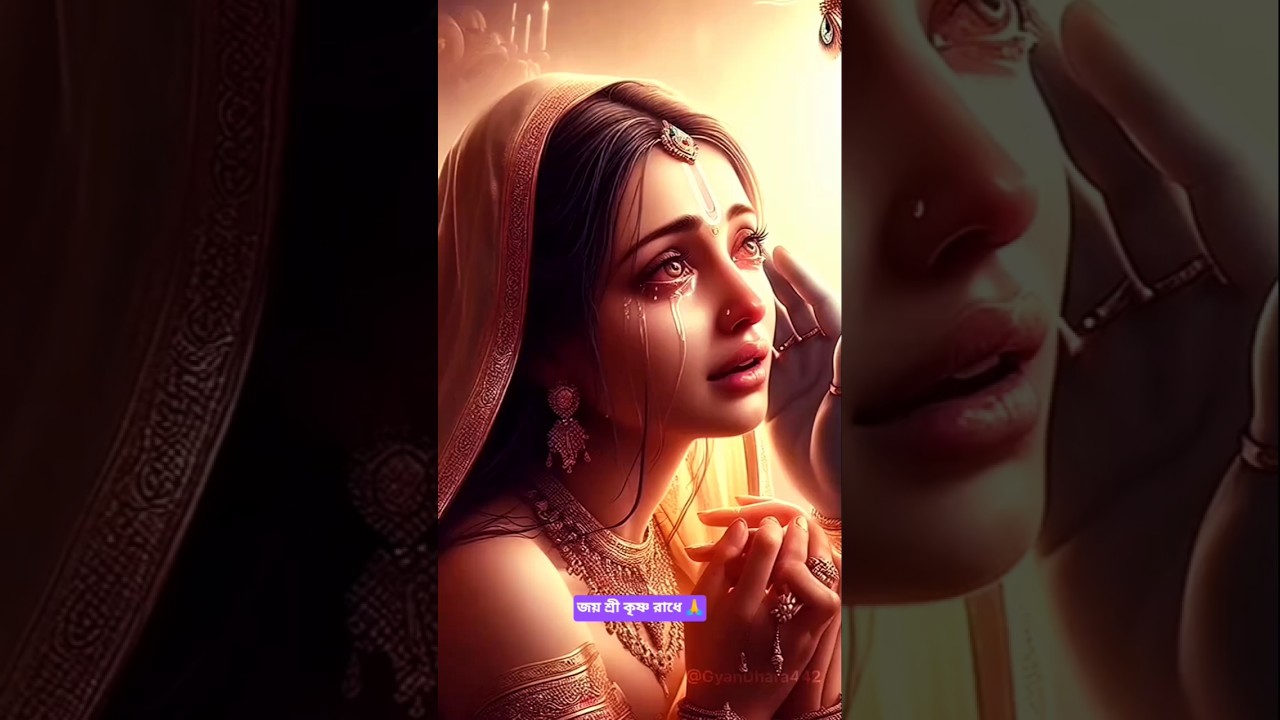 জয় শ্রী রাধা কৃষ্ণ 🙏🦚🥀🌿❤️🌿 #love #radheshyambhajan #song #trending #ভক্তি গীত#youtube #yt #viral 🌹🧿