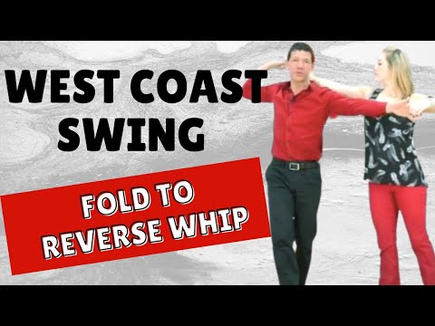 West Coast Swing Whips | Fold to Reverse Whip | Intermediate WCS
