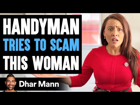 Handyman TRIES TO SCAM Woman, He Instantly Regrets It | Dhar Mann