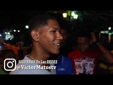 Darlin BloOw Vs Raperito MC | Batalla de Freestyle en Villa Jaragua