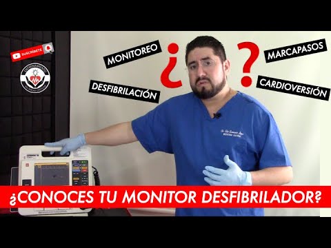 Do you know your defibrillator monitor? Here's how it works // By Dr. Zamarrón