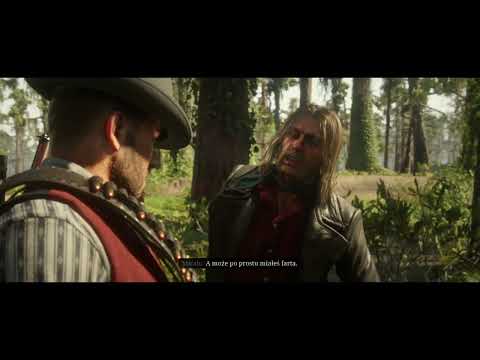 Zagrajmy w RDR2 - Odcinek 75 -  Wybuchowy napad na dyliżans