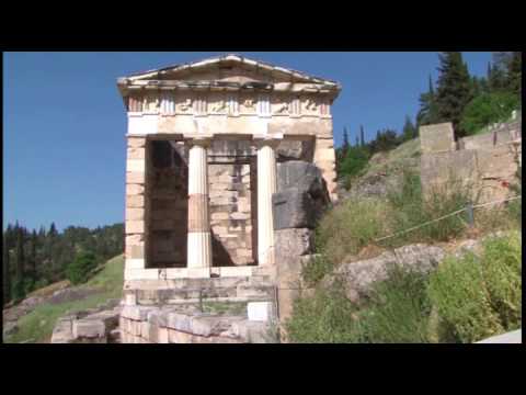Voyage de groupe sur le site antique de Delphes