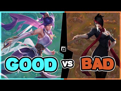The Difference Between a GOOD and a BAD Fiora - League of Legends