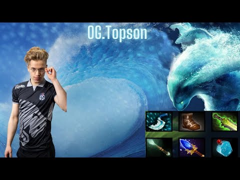 Ranked Highlights by Topson - One shoot Ethereal Blade Morphling