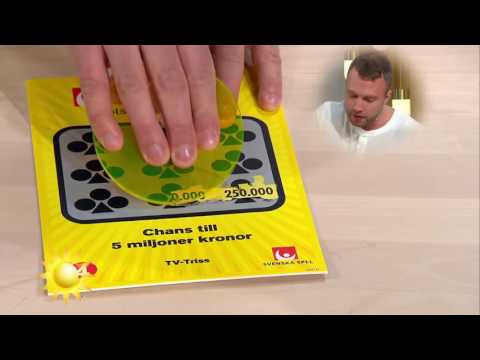 Trissvinnaren: "Omöjligt att inte vara glad!"  - Nyhetsmorgon (TV4)