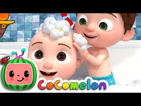 Bath Song | Cocomelon (ABCkidTV) Nursery Rhymes & Kids Songs