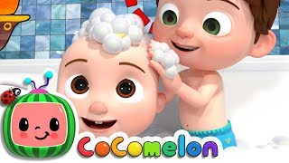 Bath Song | CoCoMelon Nursery Rhymes &amp; Kids Songs