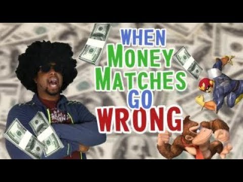 SMASH 4| When MONEY Matches go WRONG!