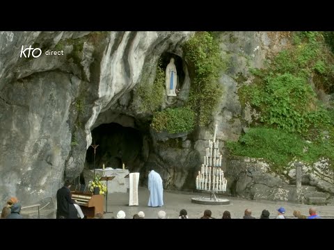 Messe de 10h à Lourdes du 31 octobre 2025