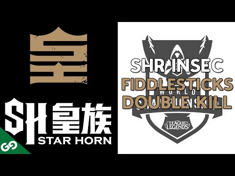 SHR inSec Fiddlesticks Turret Dive Double Kill - SHR vs OMG - LoL World Championship 2014
