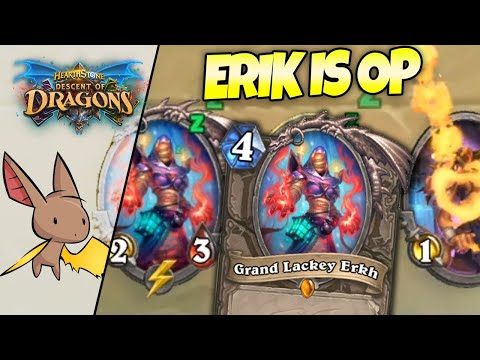 Erik is Just Good. No. He's INSANE ft. Gallon | Firebat Hearthstone