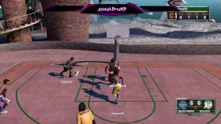 NBA 2K17 MyPark  ! Sunset Beach , Rivet City , Flyers