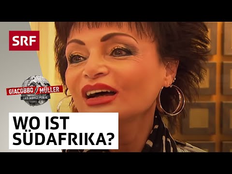 Wo ist Südafrika? | Giacobbo / Müller | Comedy | SRF
