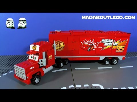 Vidéo LEGO Cars 8486 : Mack