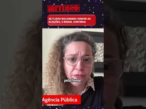 SE FLÁVIO BOLSONARO VENCER AS ELEIÇÕES, O BRASIL CONTINUA