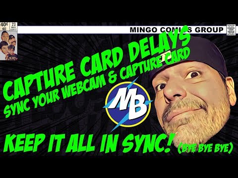 How To Sync Up Audio Sources with Video Sources In OBS For Twitch  / Youtube  / Mixer