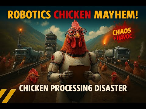 When AI Robots Confuse Humans for Chickens