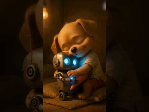 “The Last Spark”Cute Puppy Sad Story #82 #shortsfeed #hindikahanian