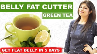 Flat Belly In 5 Days | Belly Fat Cutter | Lose 1 Kg In 1 Day