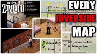 Every Annotated Map in Riverside - What's in each and what to keep an eye out for!
