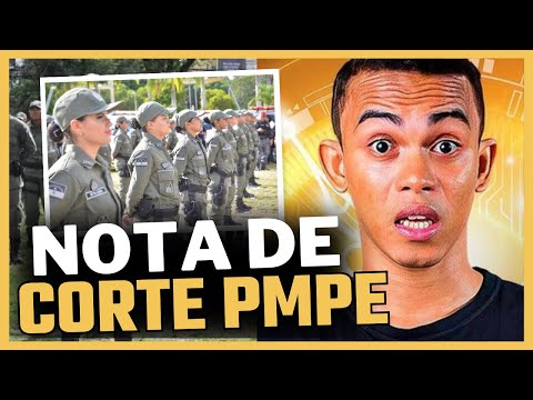 NOTA DE CORTE CONCURSO PMPE ! 13 MIL REDAÇÕES SERÃO CORRIGIDAS!