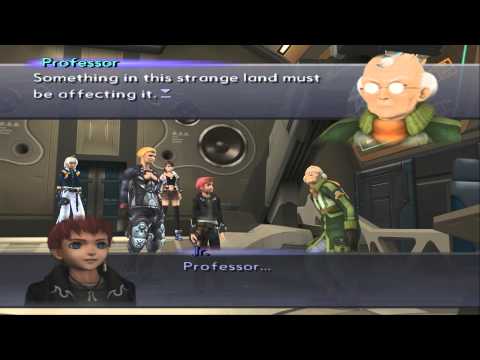 Xenosaga III HD Cutscene 092 - Exploring the Floating Landmass (Elsa) - JAPANESE - REGULAR MODE