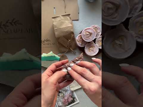 Красивая упаковка мыла ручной работы