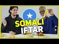 Trying Somali Iftar for the FIRST TIME! (Banana and Camel milk?) - Iftar around the World