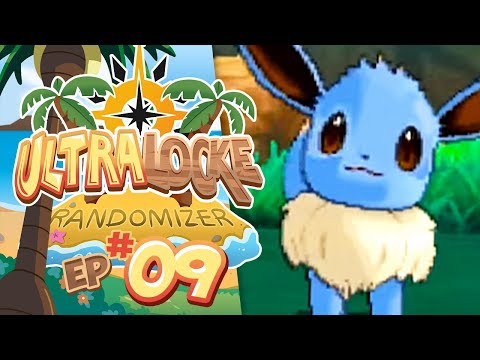 HO CATTURATO UNA NUOVA EEVEELUTION! - Pokemon Ultrasole UltraLocke Randomizer ITA - Episodio 9