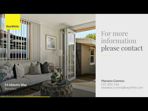 54 Abbotts Way, Remuera, Auckland, 2房, 1浴, House