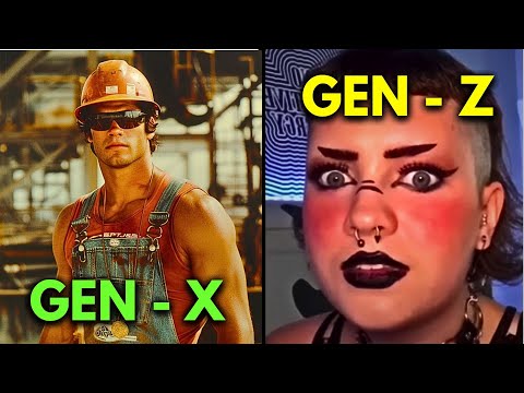 Why Gen-X is the STRONGEST Generation Of All Time!!