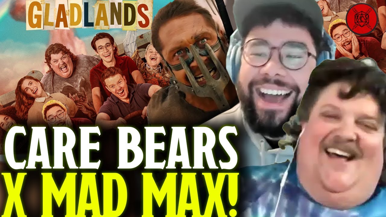 Care Bears Meets Mad Max?! Jacob Wysocki & Oscar Montoya On Dimension 20 Gladlands!