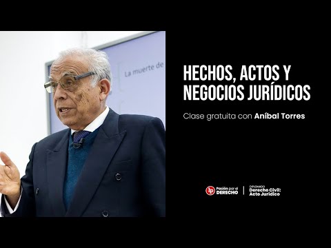 Así dictó su primera clase de acto jurídico en LP el profesor Aníbal Torre