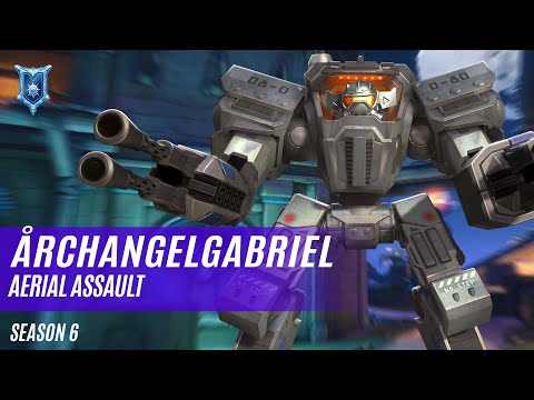 ÅRCHANGELGABRIEL RUCKUS PALADINS COMPETITIVE (SEASON 6) AERIAL ASSAULT