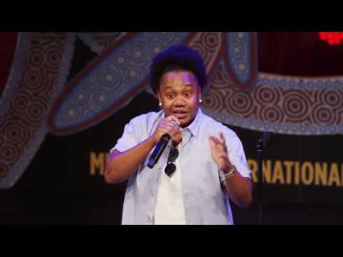 Ghenoa Gela (2017 winner) - 2017 Deadly Funny National Final & Showcase