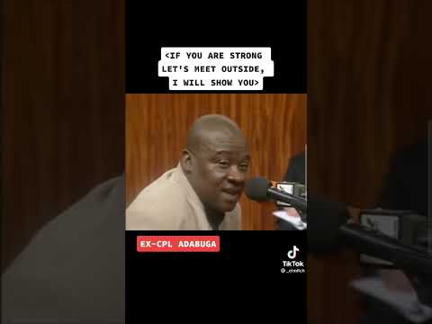 Adabuga arrogation in court of law